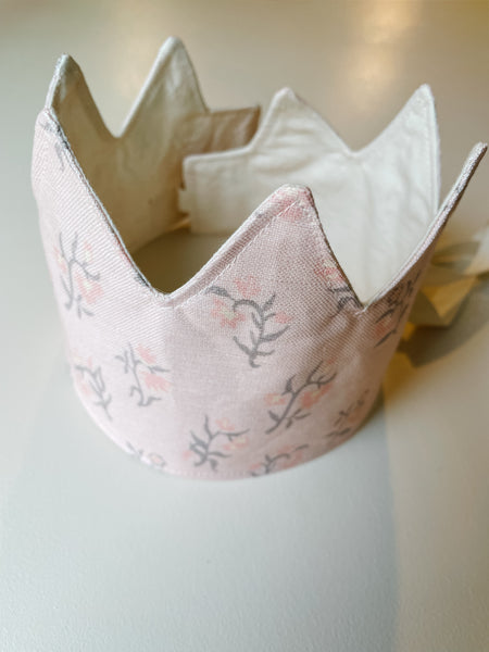 Creative Play Crown in Pink Floral