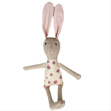 8" Sand Strawberry Bunny in Pink Berry
