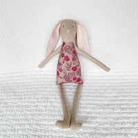 18" Tan Comfrey Rabbit in Olive