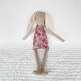 18" Tan Comfrey Rabbit in Olive