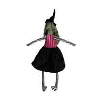 Gertrude Witch with green hair