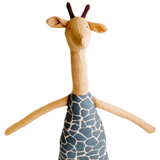 22” Honey North Giraffe in Blue