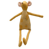 18" Yellow Marigold Mouse