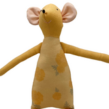 18" Yellow Marigold Mouse