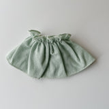 8" Doll Skirt in light green