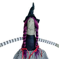 Purple Hair Witch