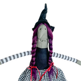 Purple Hair Witch