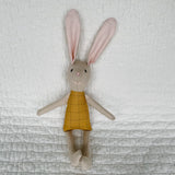 8" Sand Mr. Rabbit in Mustard