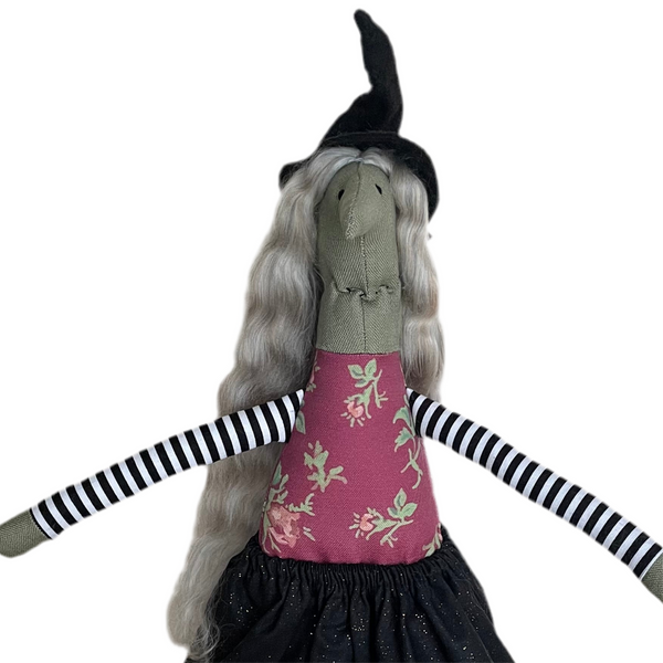 Fushia Tea Rose Witch