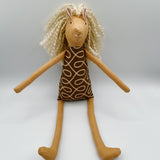 18” Honey Lasso Horse