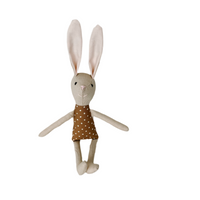 8" Sand Carnation Bunny in Brown