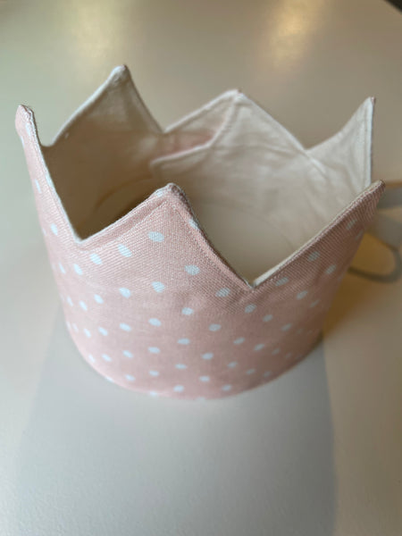Creative Play Crown in Pink Carnation