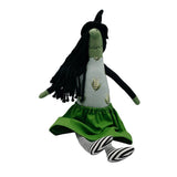 Sally Witch with long black hair