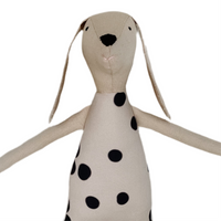 18" Sand Dalmatian Dog Large Dot