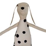 18" Sand Dalmatian Dog Large Dot
