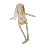 18" Sand Tulip Rabbit in Yellow