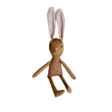 8" Honey Bee Bunny in toasted wheat