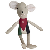 8" Sand Jordanian Flag Mouse