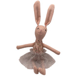 8" Fairy Skirt in silver filament