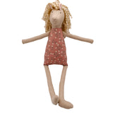 18" Tan Spurge Horse in Pink