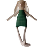 18" Rosewood Mr. Rabbit in Green