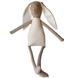 18" Rosewood Carnation Rabbit in Pink