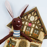 Swiss House Sleeping Bag for 8” Doll