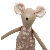 18" Clay Plumeria Mouse in Clay