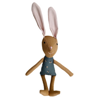 8" Honey Bee Bunny in blue