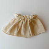 8" Doll Skirt in ecru