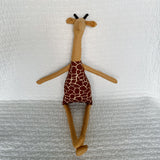 22” Honey Northern Giraffe in Brown