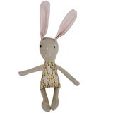 8" Sand yellow tulip Bunny