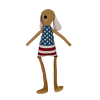 18" Honey USA American Flag Doll