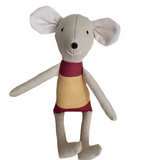 8" Sand Spanish Flag Mouse