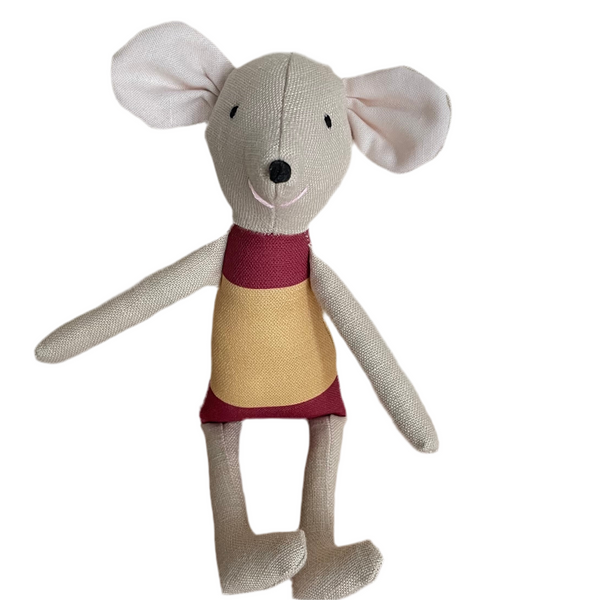 8" Sand Spanish Flag Mouse