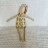 18" Sand Runner Duck in Sunflower Multi