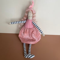 Pink Stripe Witch