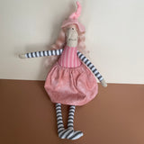 Pink Stripe Witch