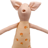 18" Pale Pink Peach Pig in Buttercream