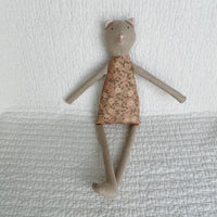 18" Tan Calico Cat in Wheat