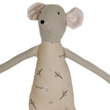 18" Sand Edelweiss Mouse
