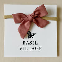 Small Classic Bow