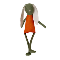 18" Green Carrot Rabbit