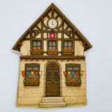 Swiss House Sleeping Bag for 8” Doll