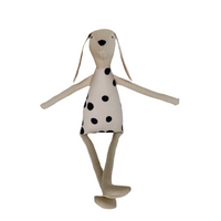 18" Sand Dalmatian Dog Large Dot