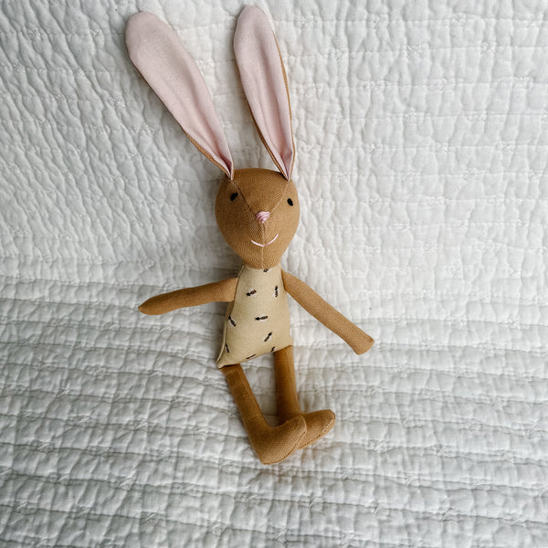 8" Honey Bee Bunny in yellow