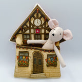 Swiss House Sleeping Bag for 8” Doll