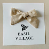 Small Classic Bow