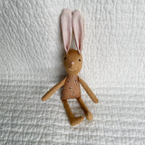 8" Honey Bee Bunny in toasted wheat