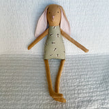 18" Honey Bee Rabbit in mint